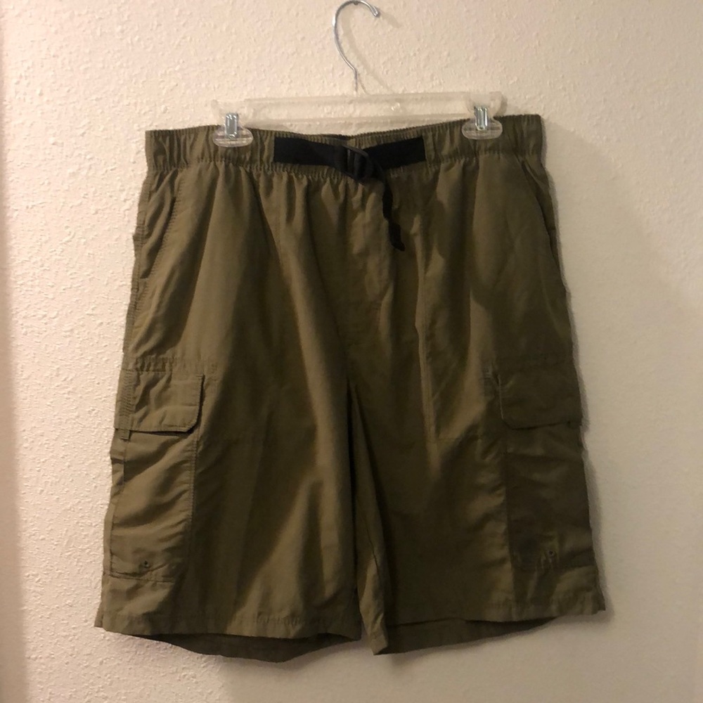 Timberland cargo shorts with mesh lining